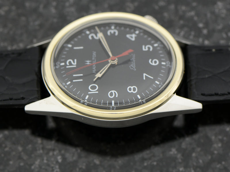 Hamilton Electric Clearview Black Dial