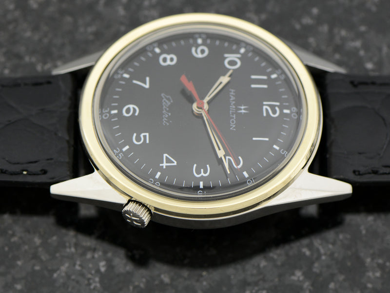 Hamilton Electric Clearview Black Dial