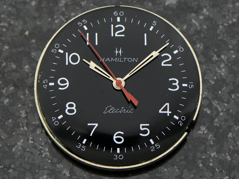 Hamilton Electric Clearview Black Dial