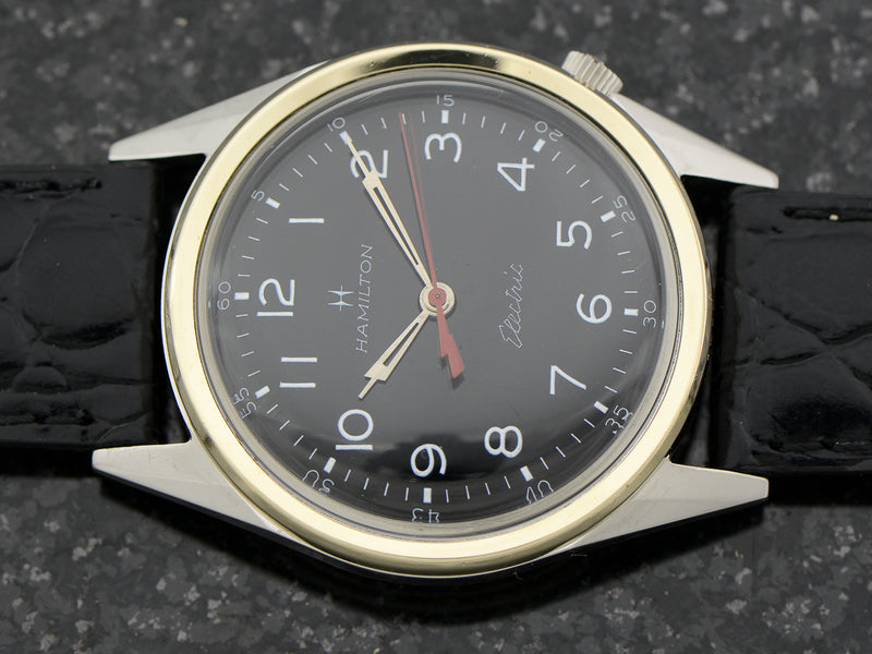 Hamilton Electric Clearview Black Dial