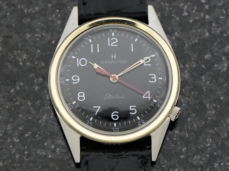 Hamilton Electric Clearview Black Dial