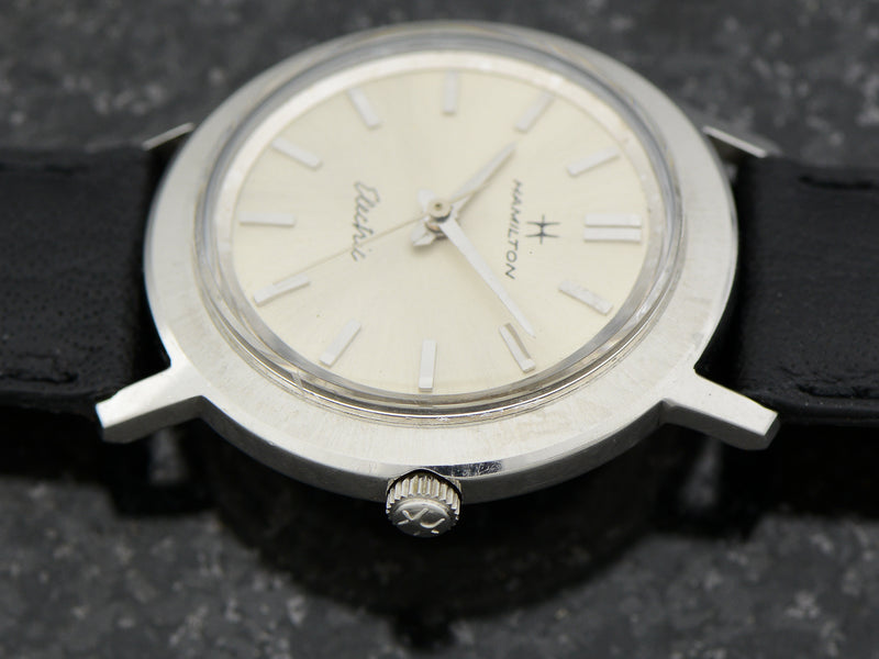 Hamilton Electric Stainless Steel Nautilus 507