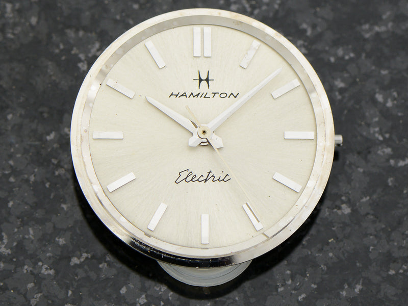 Hamilton Electric Stainless Steel Nautilus 507 Dial