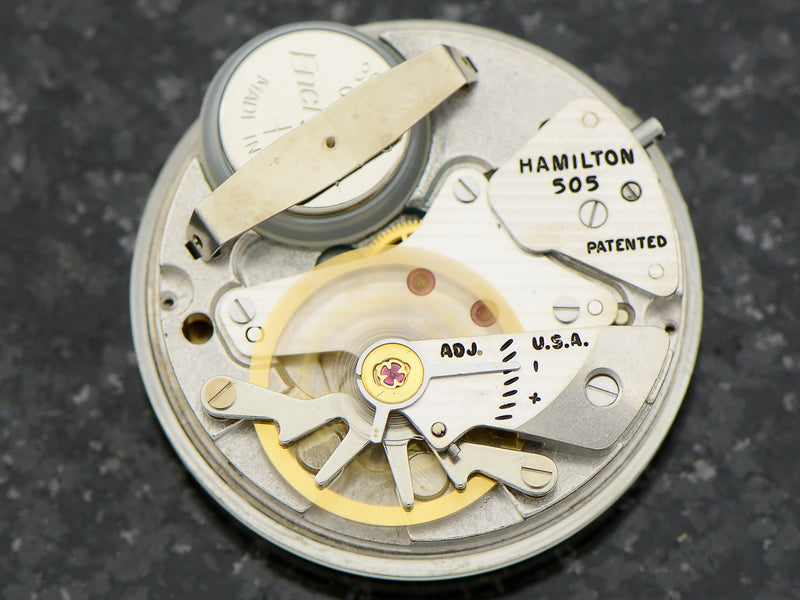 Hamilton Electric Stainless Steel Nautilus 507