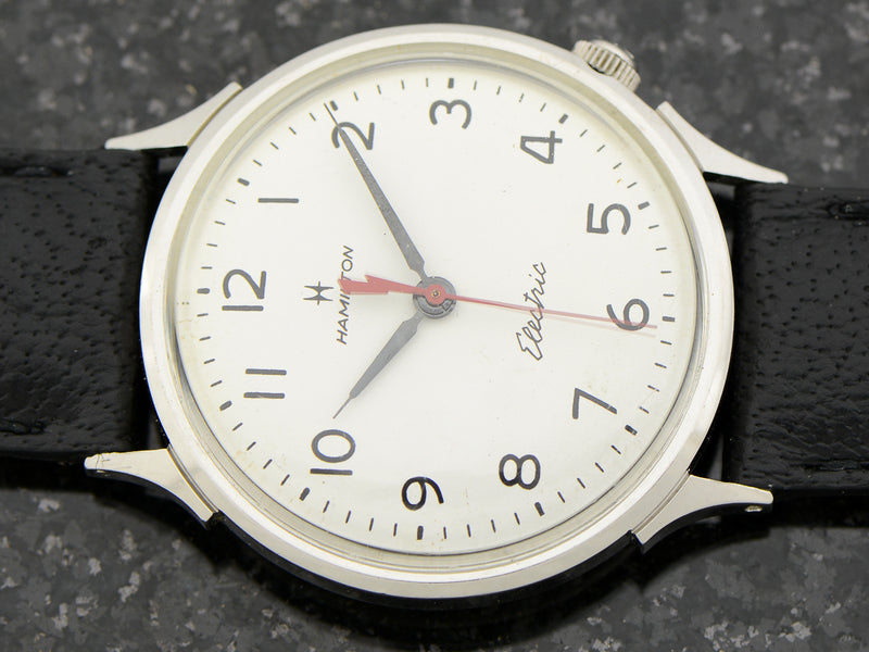 Hamilton Electric Skip Jack With Rare RR Style Dial