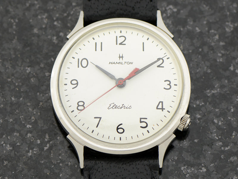 Hamilton Electric Skip Jack With Rare RR Style Dial