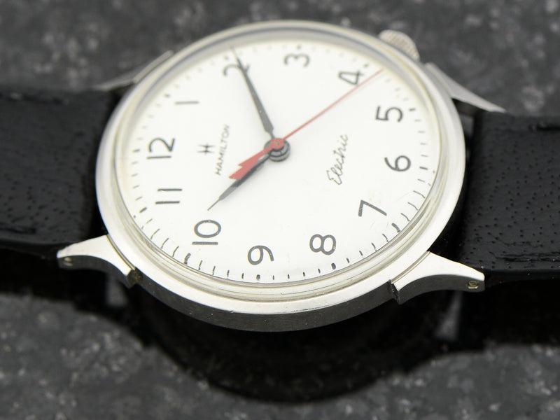 Hamilton Electric Skip Jack With Rare RR Style Dial