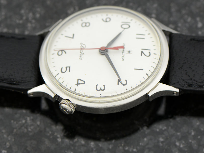 Hamilton Electric Skip Jack With Rare RR Style Dial