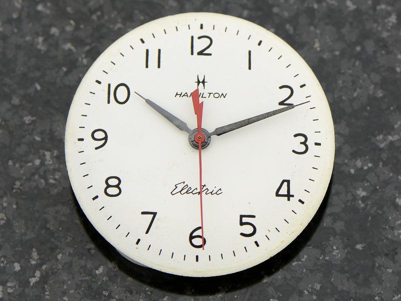 Hamilton Electric Skip Jack With Rare RR Style Dial