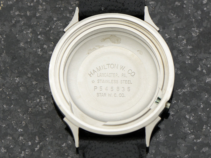 Hamilton Electric Skip Jack With Rare RR Style Dial