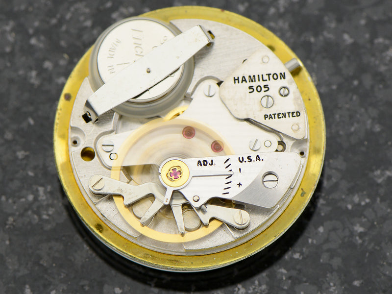 Hamilton Electric Skip Jack With Rare RR Style Dial