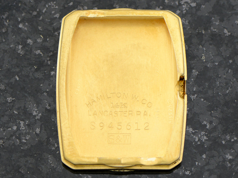 Hamilton 14K Solid Gold Donald