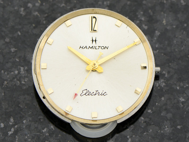 Hamilton Electric 14K Polaris II Watch Dial