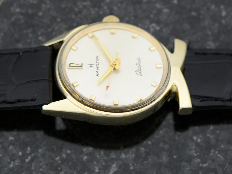 Hamilton Electric 14K Polaris II Watch