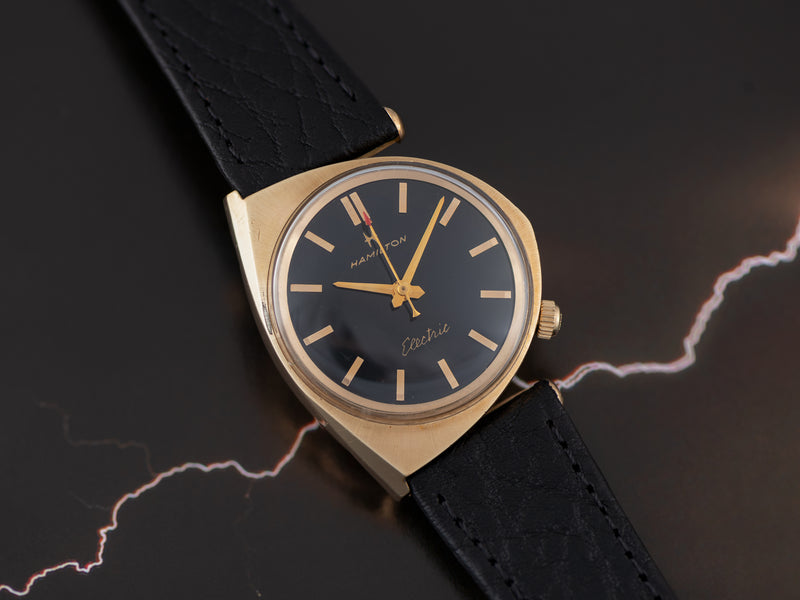 Hamilton Electric Savitar II Custom Black Dial Watch