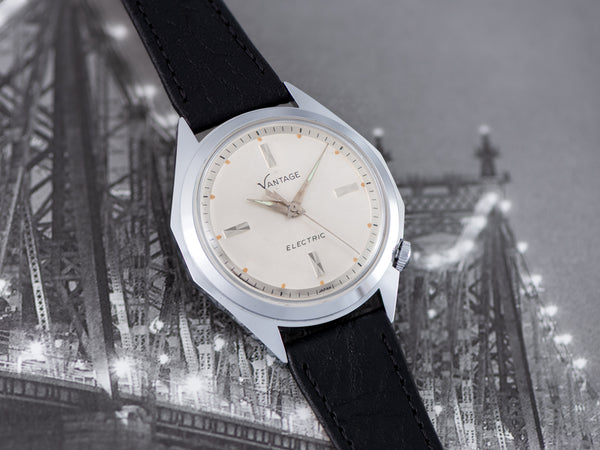 Vantage Electric 130E By Hamilton Clearview Watch