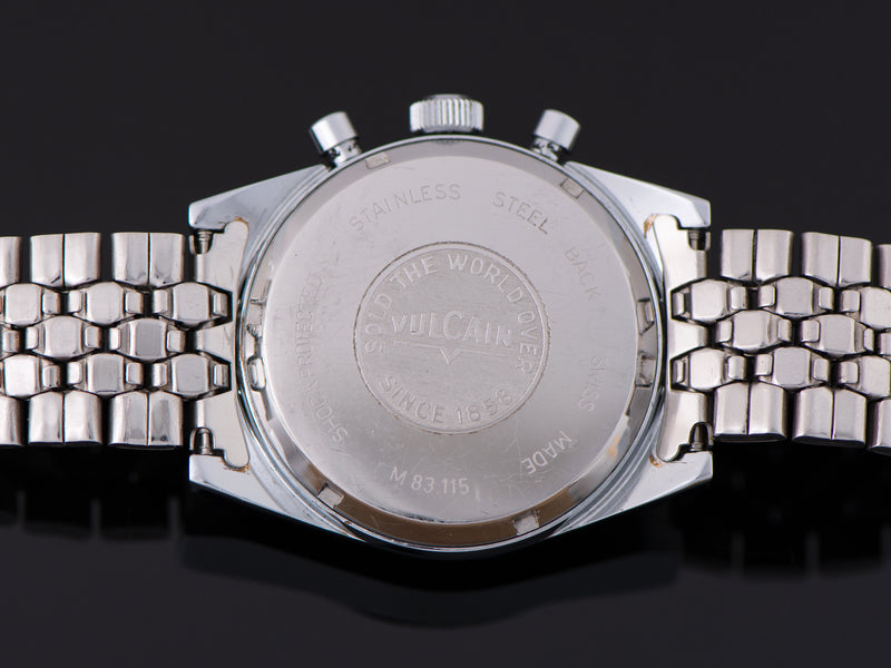Vulcain Surfboard Chronograph Watch Case Back