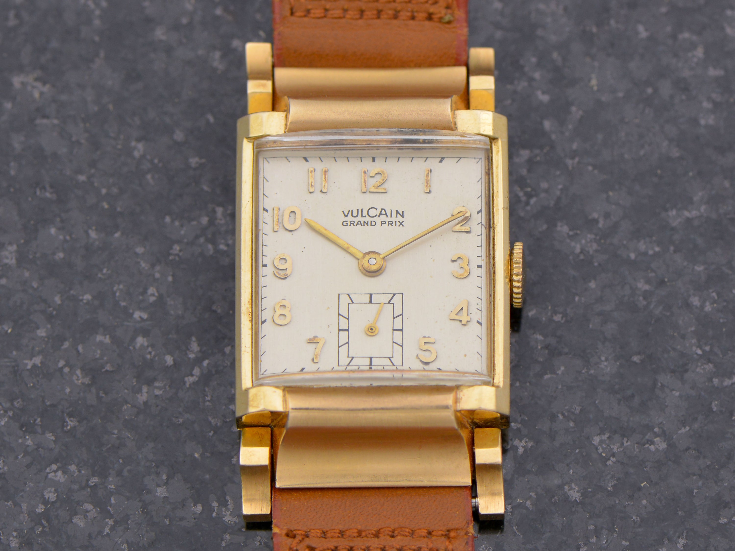 14k　TITUS GRAND Prix 手巻き時計　ジャンク品 14k TITUS GRAND Prix 手巻き時計 ジャンク品 Yahoo