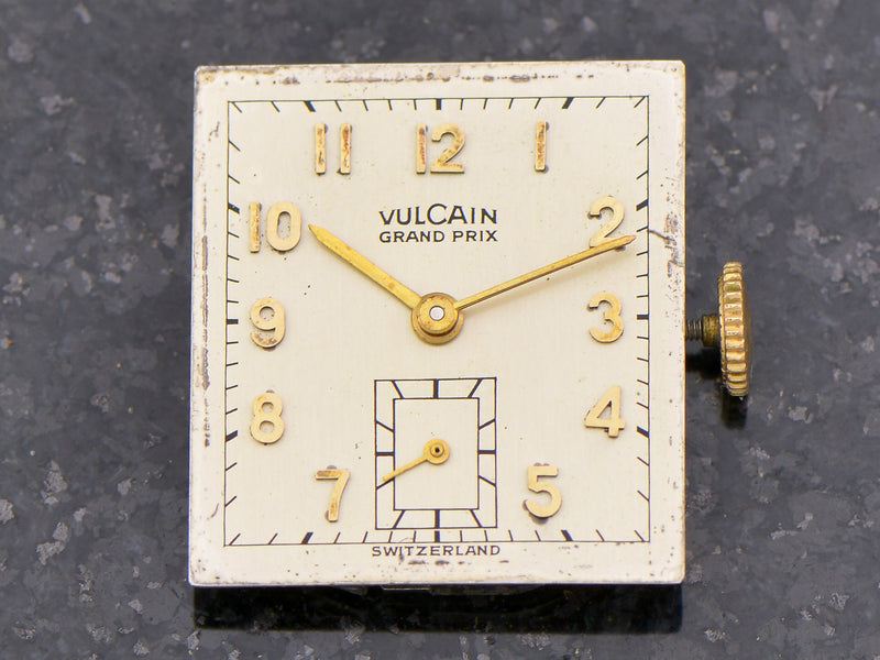 Vulcain Grand Prix 14K Rose Gold