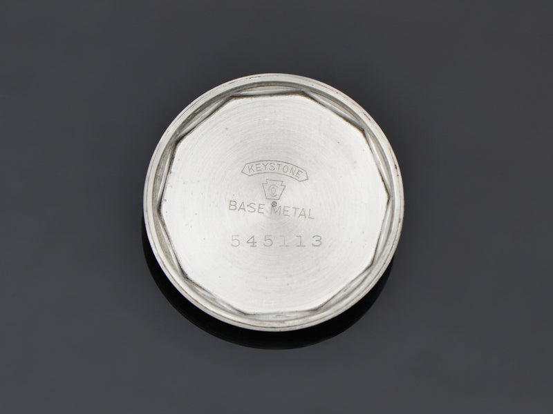 Waltham A-11 World War II Military Hacking Watch Inner Case Back