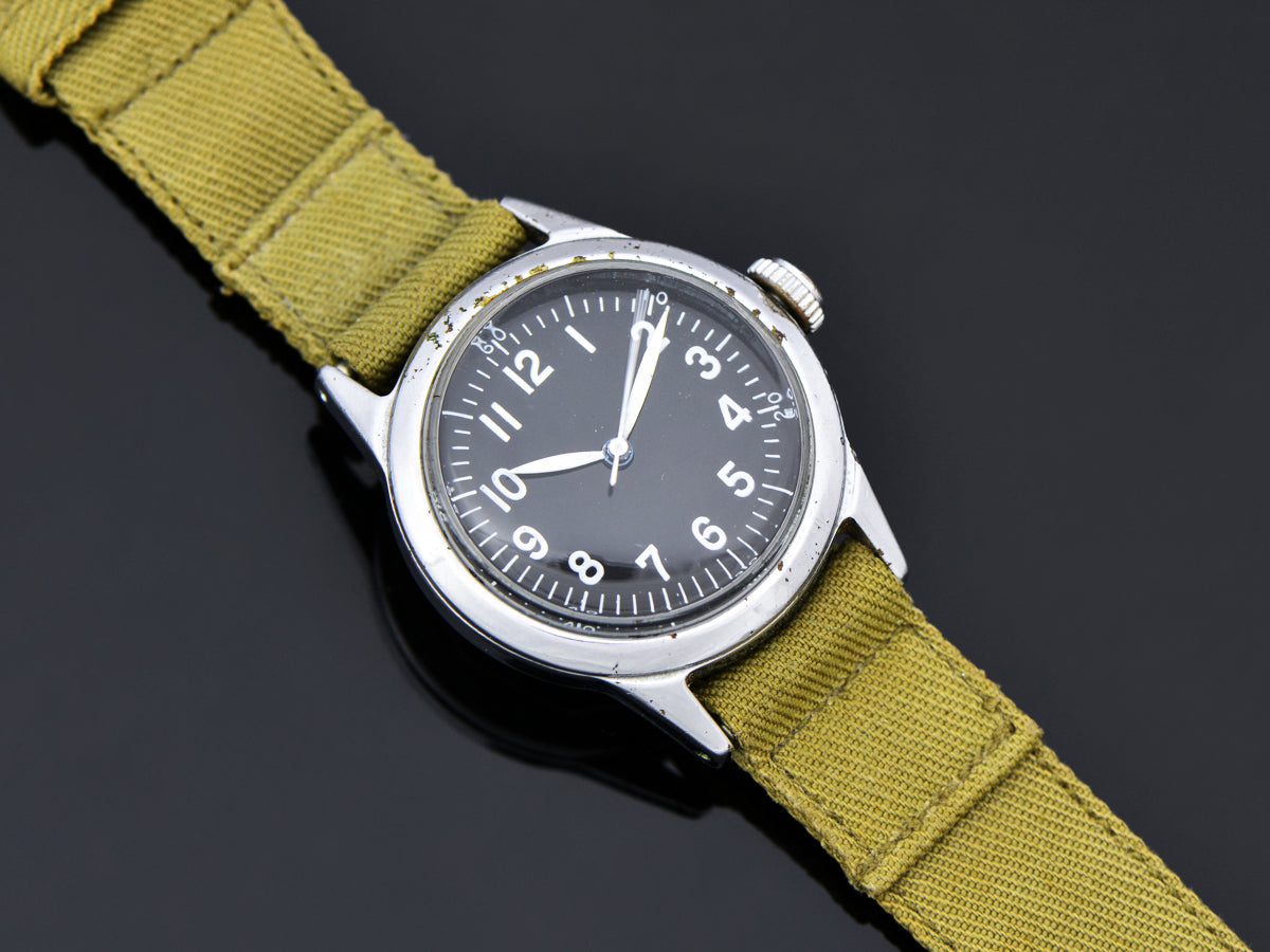 Bulova A-11 Air Force World War II Military Hacking | Unwind In Time