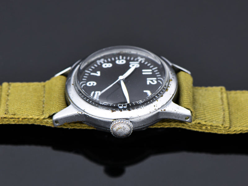 Waltham A-11 World War II Military Hacking Watch