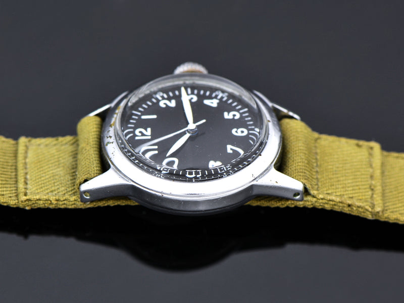 Waltham A-11 World War II Military Hacking Watch