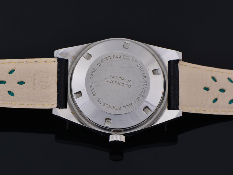 Waltham LIP Electrodyne Dive Watch Case Back