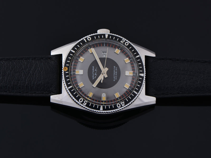 Waltham deals dive watch
