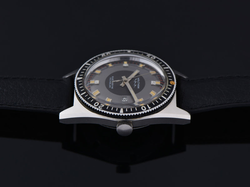 Waltham LIP Electrodyne Dive Watch