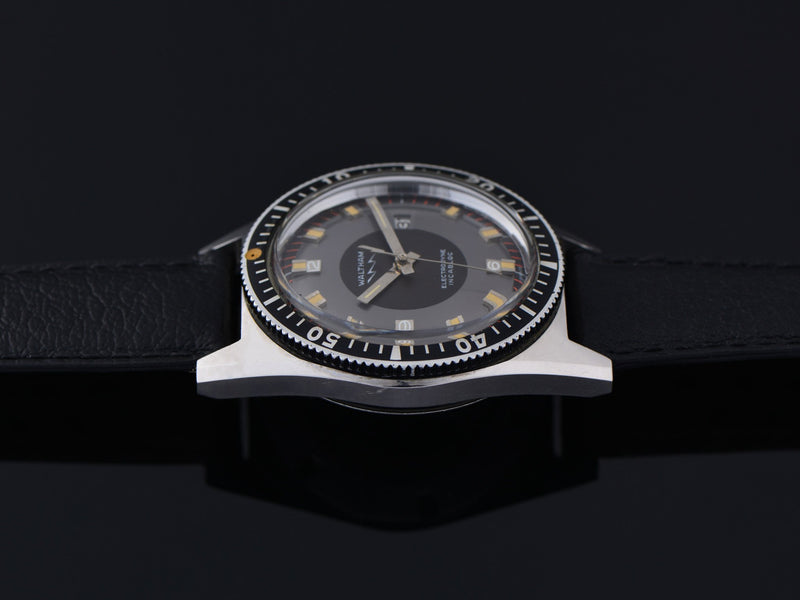 Waltham LIP Electrodyne Dive Watch