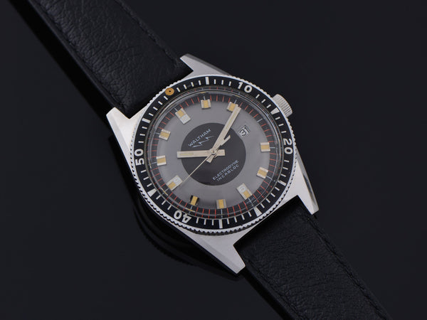 Waltham LIP Electrodyne Dive Watch