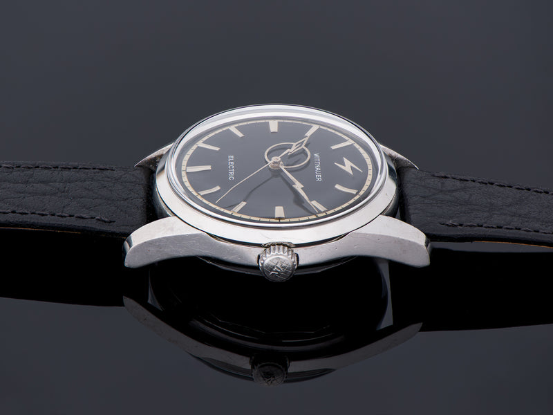 Wittnauer Electro-Chron 4760 Black Dial Watch