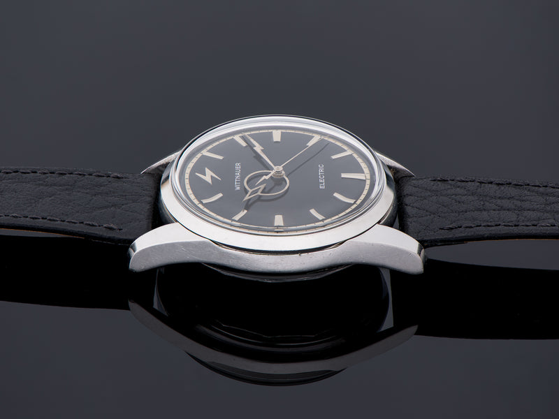 Wittnauer Electro-Chron 4760 Black Dial Watch