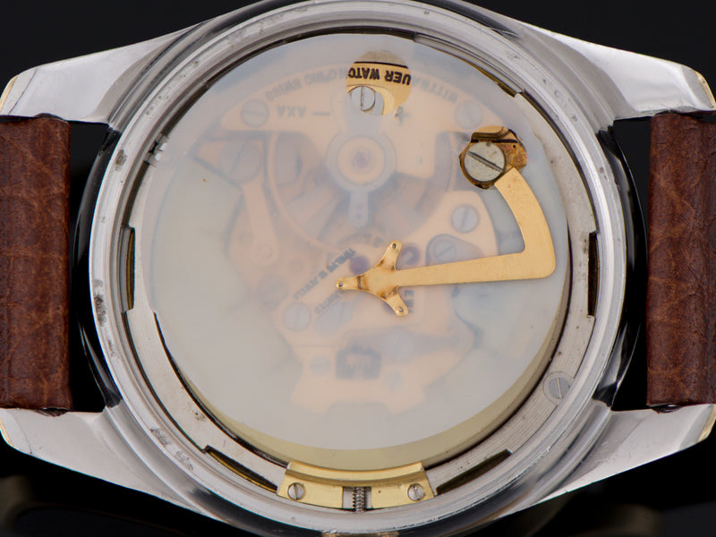 Wittnauer Electro-Chron Landreon 4750 Watch Movement With Insulator