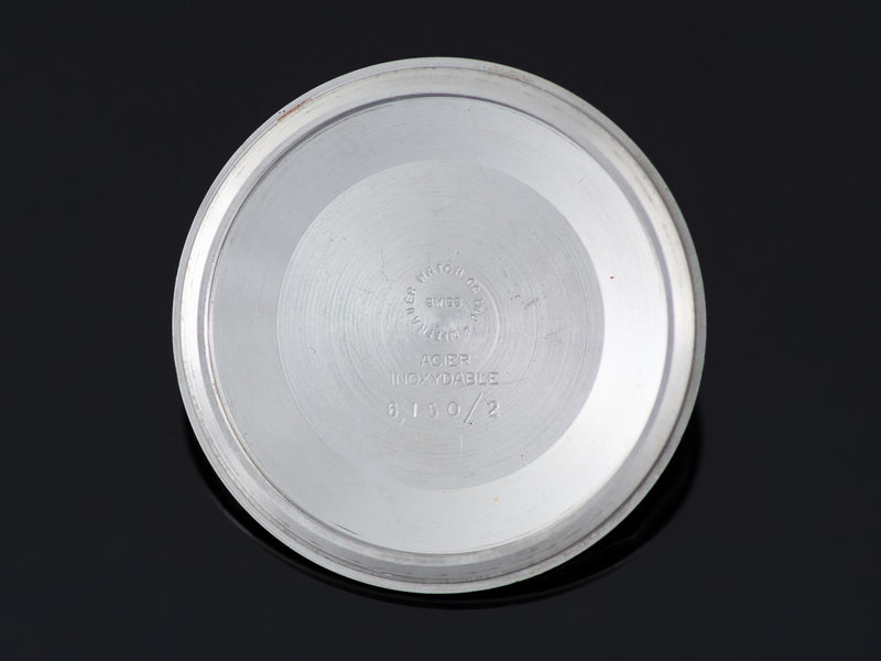 Wittnauer Electro-Chron Skeleton Inner Watch Case Back