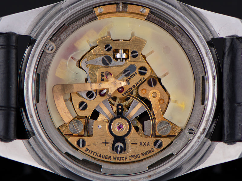 Wittnauer Electro-Chron Skeleton Landeron 4750 Watch Movement