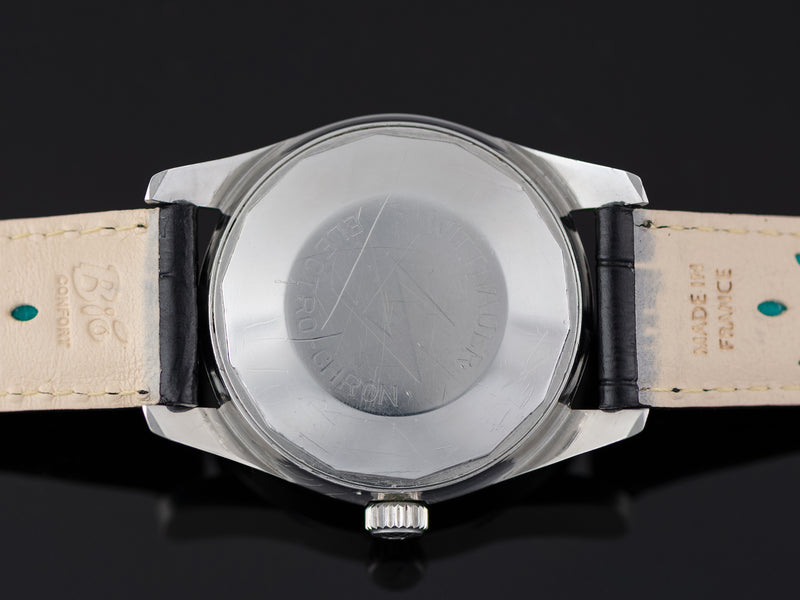 Wittnauer Electro-Chron Skeleton Watch Case Back