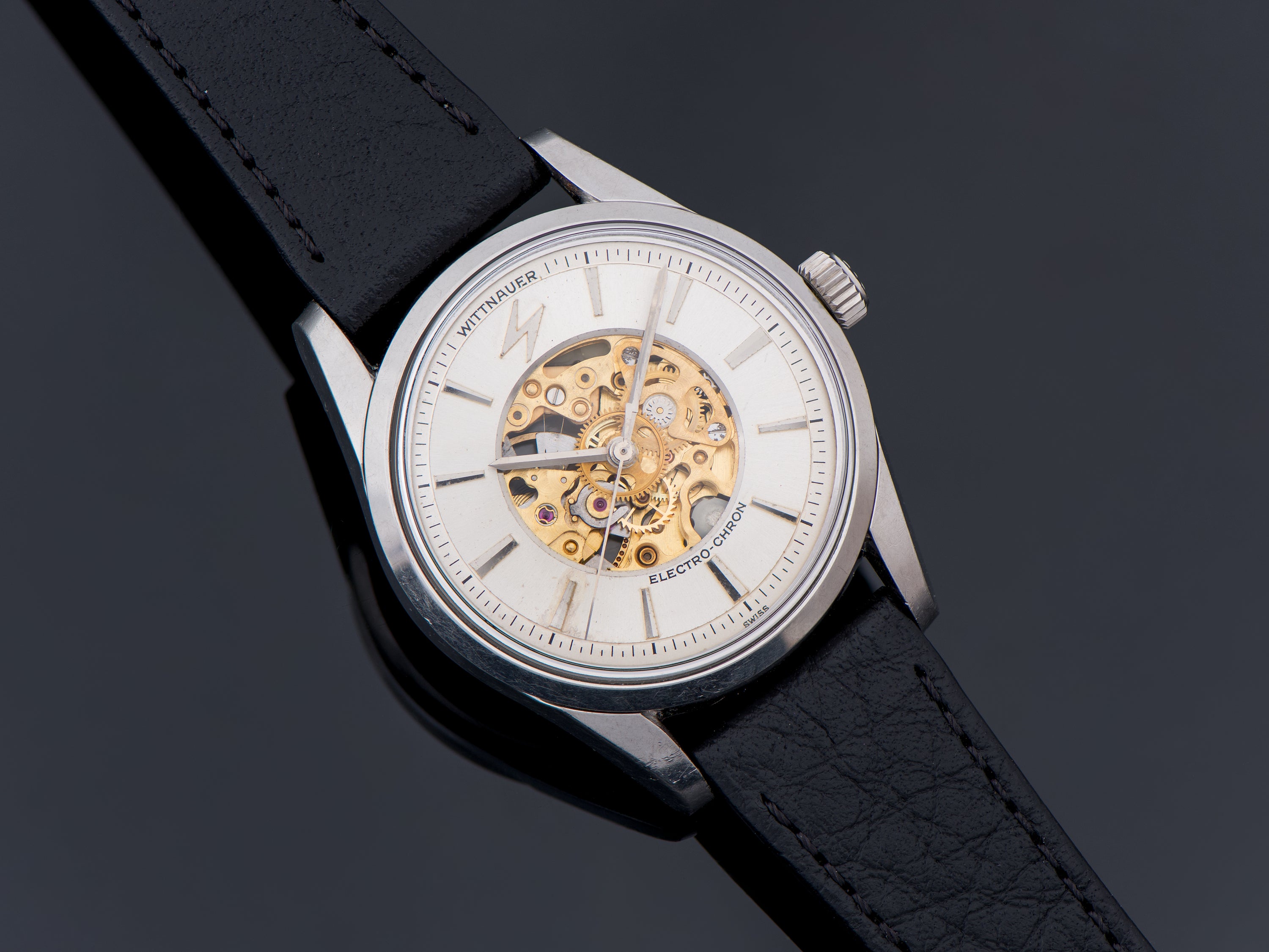 WITTNAUER 腕時計 arifjamkuno | RARE, WITTNAUER Chronograph Triple date
