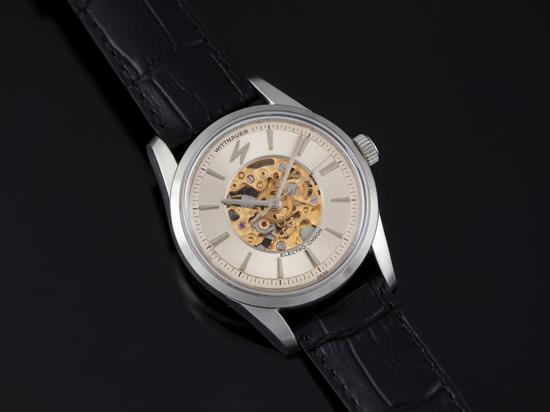 Wittnauer Electro-Chron Skeleton Watch