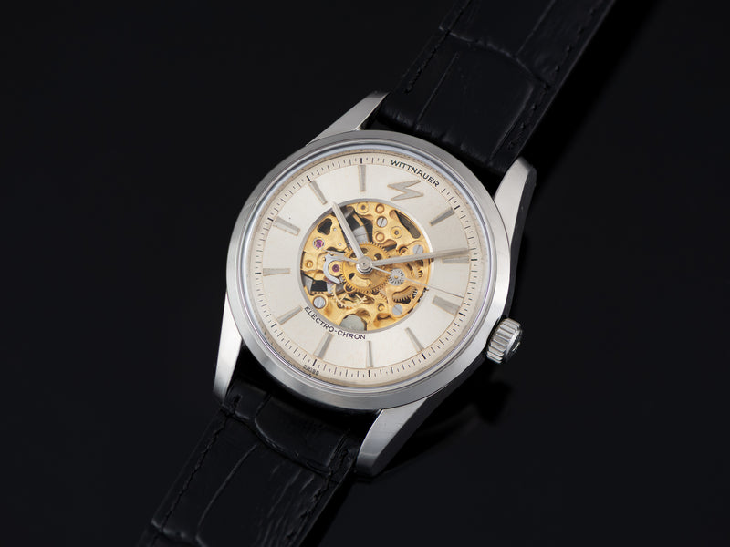 Wittnauer Electro-Chron Skeleton Watch