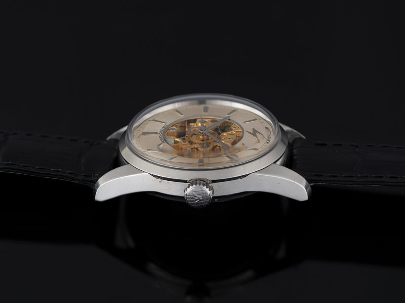 Wittnauer Electro-Chron Skeleton Watch