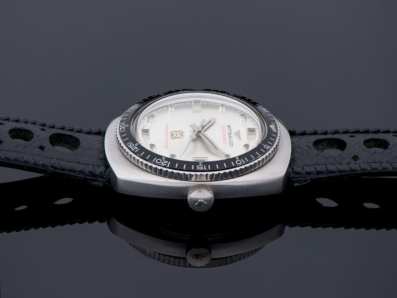 Wittnauer Electronic Transistorized Watch Dive Style