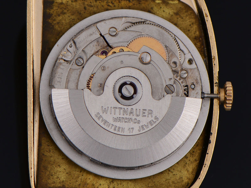 Wittnauer Futurama Automatic 17 Jewel Watch Movement