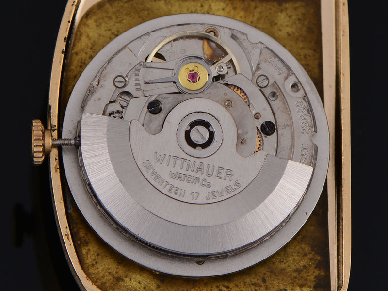 Wittnauer Futurama Automatic 17 Jewel Watch Movement