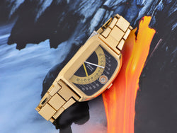 Wittnauer Futurama Black Dial & Original Bracelet Watch