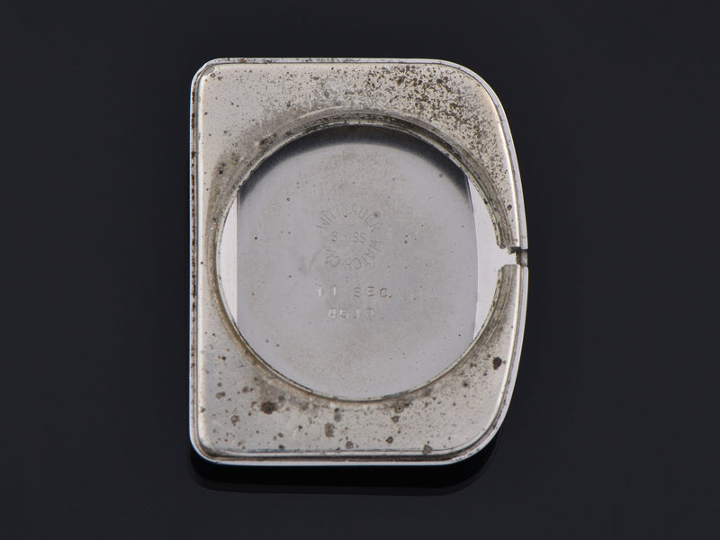 Wittnauer Futurama Inner Watch Case Back