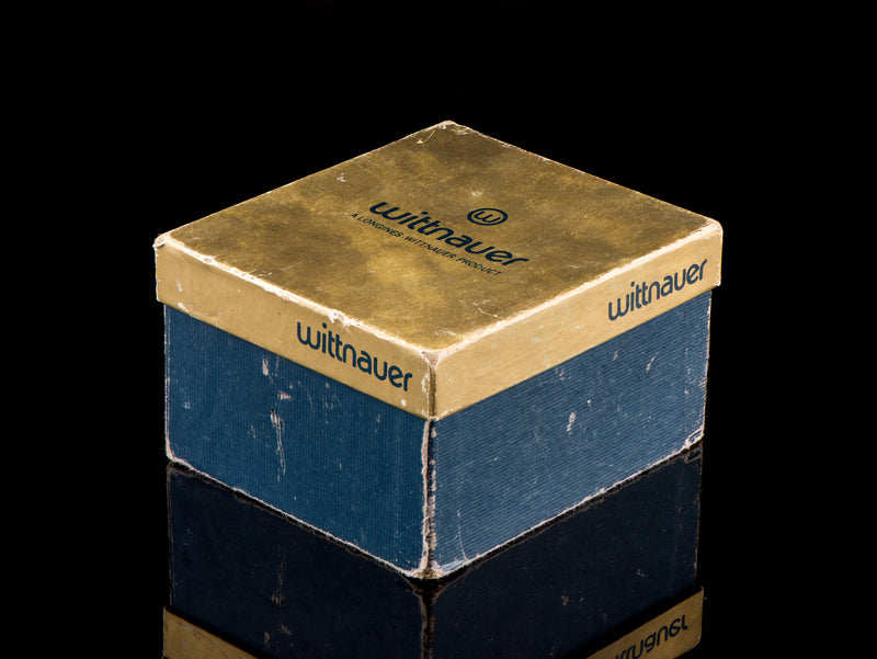 Wittnauer Futurama Outer Box