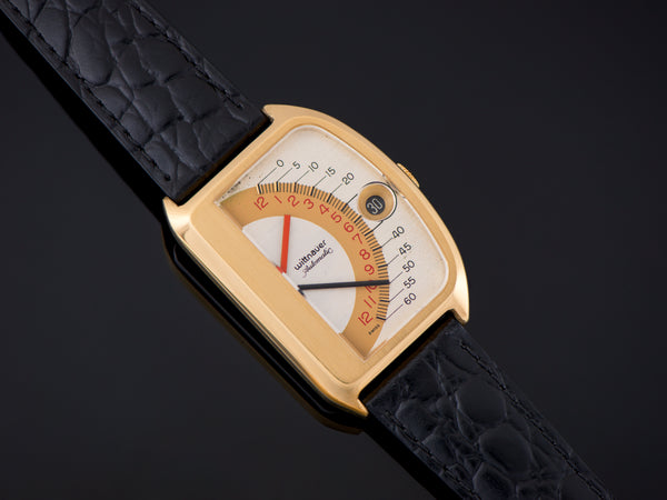 Wittnauer Futurama Silver Dial Watch