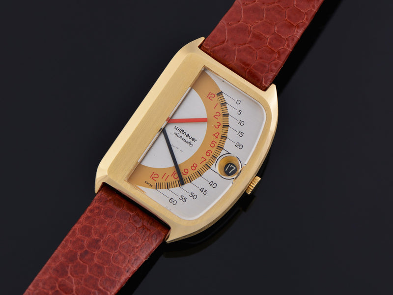 Wittnauer Futurama Silver Dial Watch